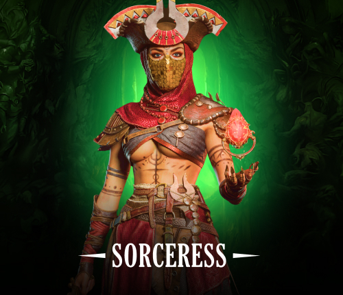 Sorcerer Build